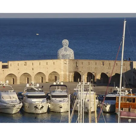 Maison Marina - Absoluty - New-luxury Old - 1st Row Sea View Terrace Apartament Antibes